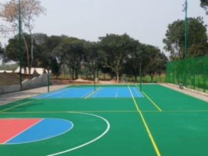 Sports floor, Indoor sports floor, Outdoor sports floor, sports floor paint, sports floor installation