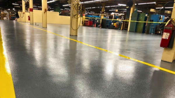 Industrial Flooring Solution in Malaysia: Durable, Safe & Built to Perform